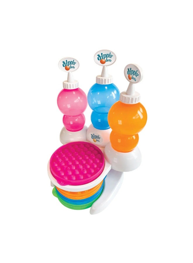 Dippin Dots Dippin' Dots 3 Orbit DIY Frozen Treat Maker for Kids â€“ Make Ice Cream Dots with Juice, Soda or Milk, Fun Kitchen Science Kit, Ages 6+ - Image 4